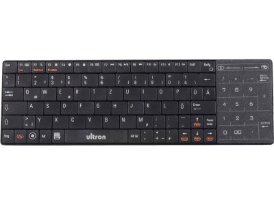 Terratec Ultron UMT-BT - Tastatur -