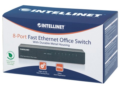 Intellinet Fast Ethernet Office Switch -