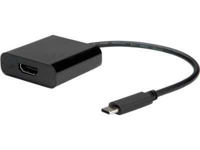 VALUE - Externer Videoadapter - USB-C