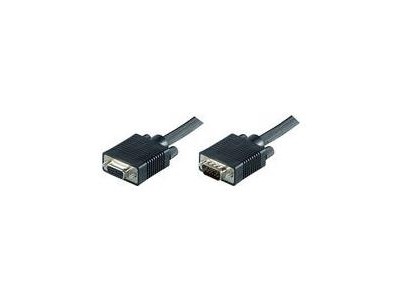 MicroConnect - VGA-Verlängerungskabel - HD-15 (VGA)