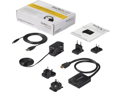 StarTech.com 4K HDMI 2-Port Video