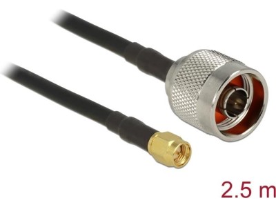 Delock Antennenkabel N Stecker > SMA