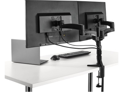 StarTech.com Articulating Dual Monitor Arm