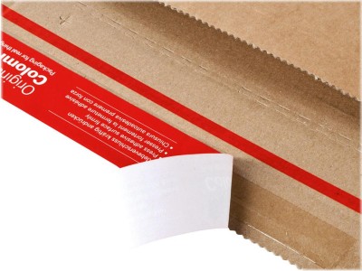 ColomPac Paket-Versandkarton POST, Größe: XL, braun