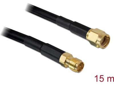 Delock Antennenkabel RP-SMA Stecker > RP-SMA