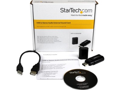 StarTech.com USB Audio Adapter -