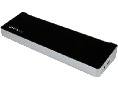 StarTech.com Triple-Video Docking Station for