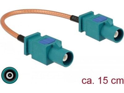 DeLOCK Antennenkabel - RG-316 - Anschluss