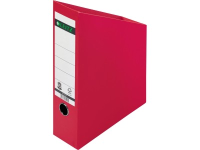 LEITZ Stehsammler, DIN A4, Hartpappe, rot