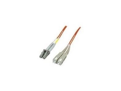 Intellinet - Patch-Kabel - LC Multi-Mode