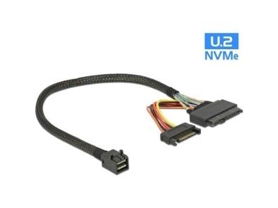 DeLOCK - Internes SAS-Kabel - 4x