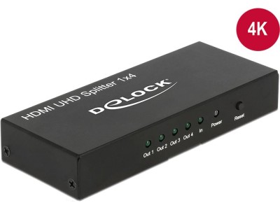 Delock HDMI UHD Splitter 1 x