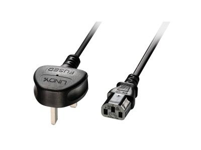 Lindy - Stromkabel - IEC 60320