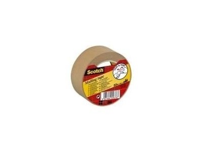 3M Scotch Verpackungsklebeband P5050, Papier, 50