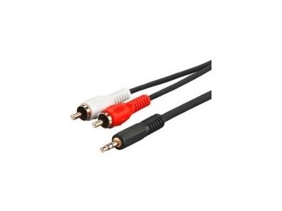 MicroConnect - Audiokabel - RCA (M)