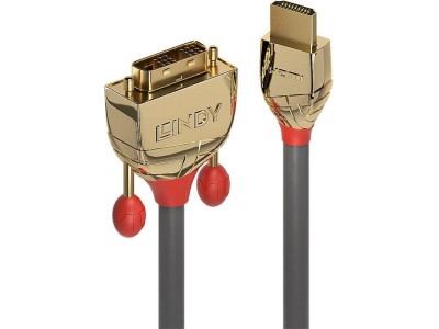 Lindy Gold Line - Videokabel -