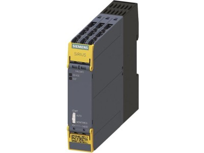 Siemens Sicherheitsschaltgerät 24 V/DC, 24 V/AC