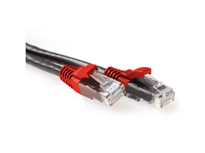 ACT Black 5 meter U/UTP CAT6A