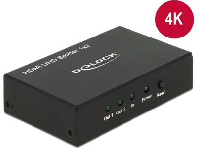 Delock HDMI UHD Splitter 1 x