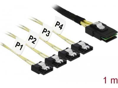 DeLOCK - SATA- / SAS-Kabel -