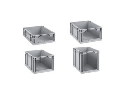 Allit Aufbewahrungsbox ProfiPlus EuroStore L422, grau