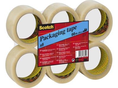3M Scotch Verpackungsklebeband 6890, 50mm x