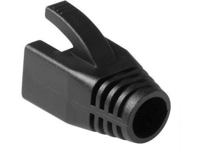 ACT RJ45 black boot for 7