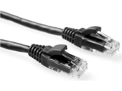 ACT Black 5 meter U/UTP CAT6