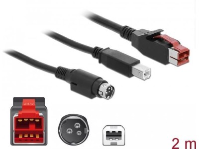DeLOCK - Powered USB-Kabel - USB