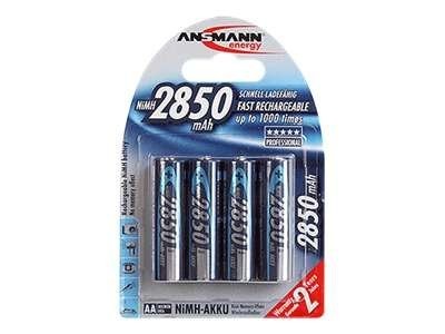 ANSMANN Mignon - Batterie AA-Typ NiMH