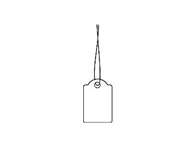 HERMA Strung marking tags - Namensetiketten
