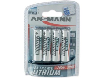 ANSMANN Mignon Extreme Lithium - Batterie