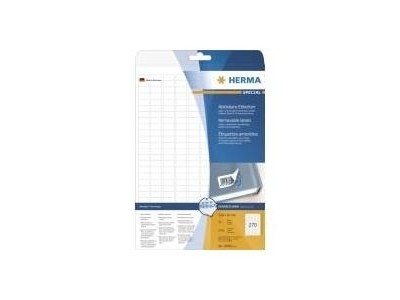 HERMA Special - Self-adhesive removable matte