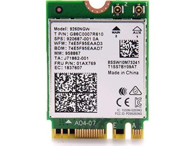Intel Wireless-AC 9260 - Netzwerkadapter -