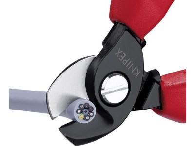 Knipex 95 11 165 Kabelschere Geeignet