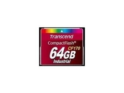Transcend CF170 Industrial - Flash-Speicherkarte -