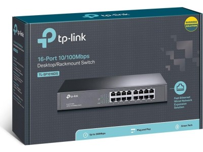 TP-Link TL-SF1016DS - Switch - 16