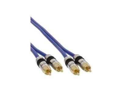 InLine Premium - Audiokabel - RCA