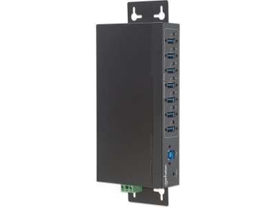 Manhattan 7-Port Industrial USB 3.0