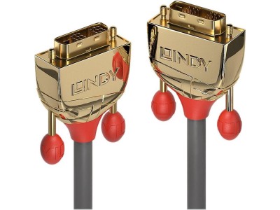Lindy Gold - DVI-Kabel - Single
