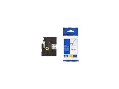 Brother TZFX221 - Flexitape - Schwarz