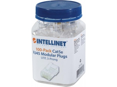 Intellinet Modular Plugs - Netzwerkanschluss -