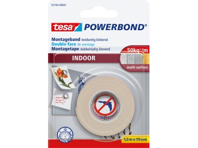 TESA Powerbond INDOOR - Montageband -