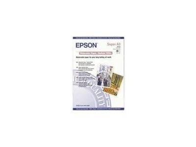 Epson Radiant White - Wasserfarbenpapier -