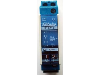 Eltako Electronics Schaltrelais Steuerleistu ngsbedarf 1