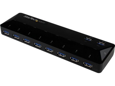 StarTech.com 10 Port USB 3