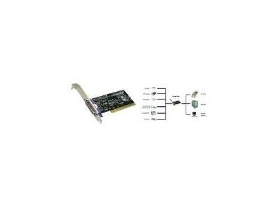 Exsys EX-41010 - Parallel-Adapter - PCI-X