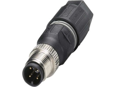 Phoenix Contact 1641785 Drahtverbinder M12 Schwarz