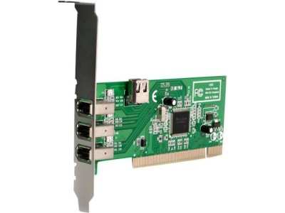 StarTech.com 4 Port 1394a FireWire
