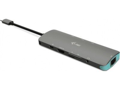 I-Tec USB-C Metal Nano Docking Station